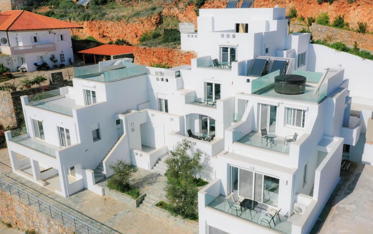 Miracle View Villas Agios Nikolaos Exterior foto