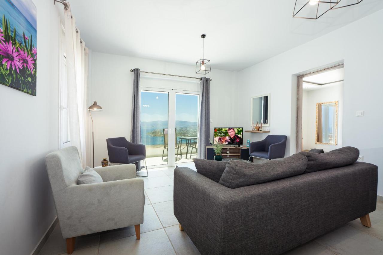Miracle View Villas Agios Nikolaos Exterior foto