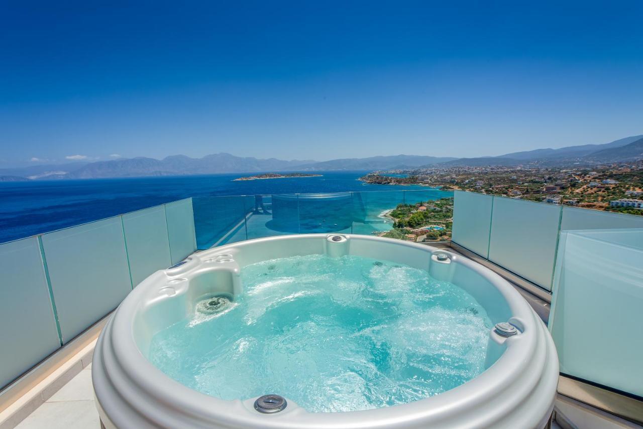 Miracle View Villas Agios Nikolaos Exterior foto