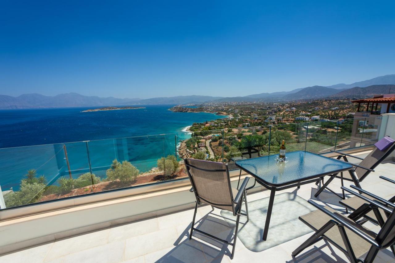 Miracle View Villas Agios Nikolaos Exterior foto