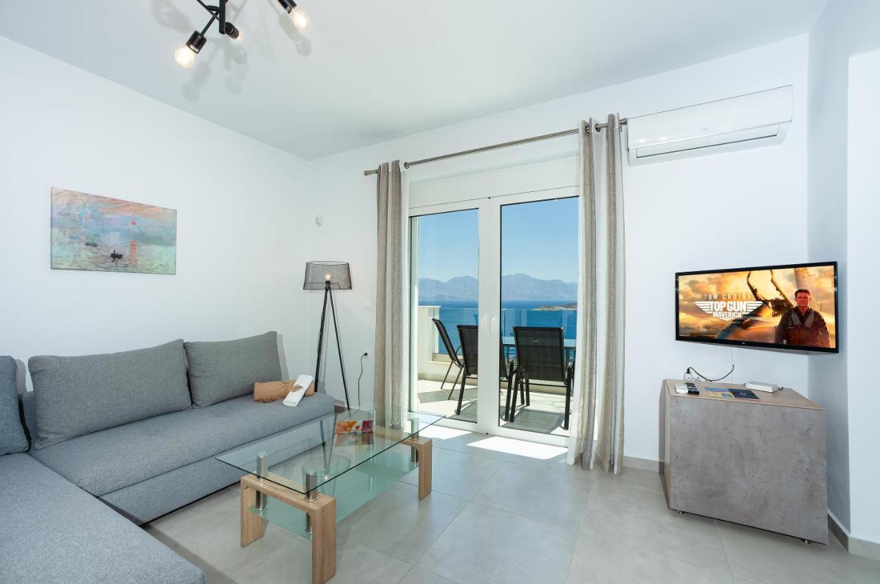 Miracle View Villas Agios Nikolaos Exterior foto