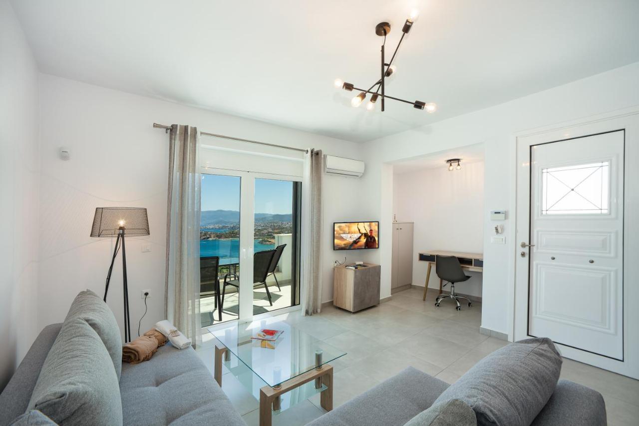 Miracle View Villas Agios Nikolaos Exterior foto