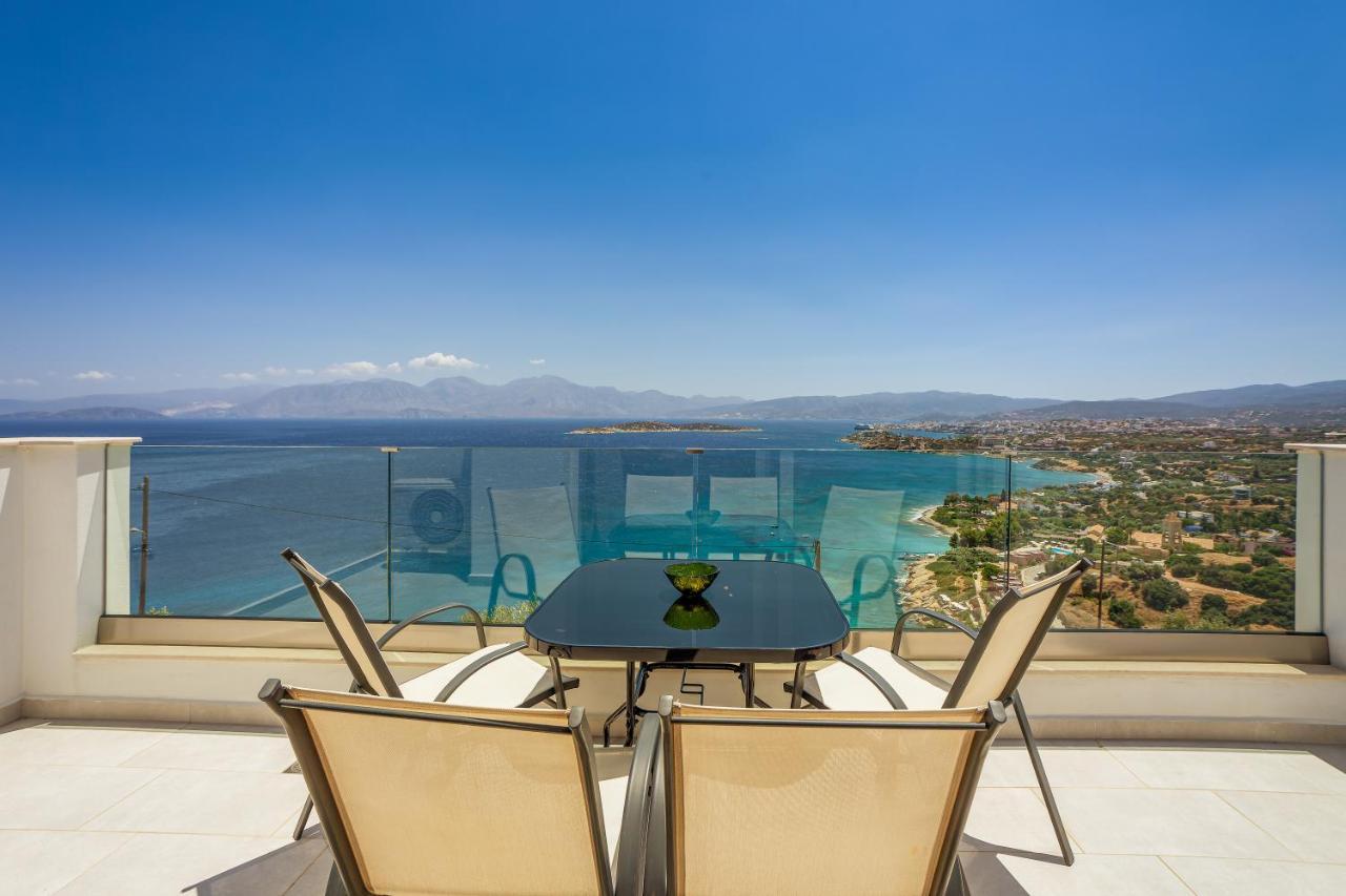 Miracle View Villas Agios Nikolaos Exterior foto