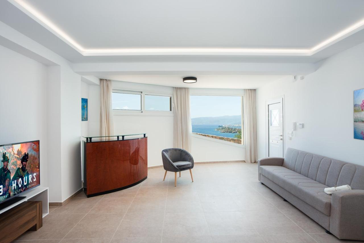 Miracle View Villas Agios Nikolaos Cameră foto