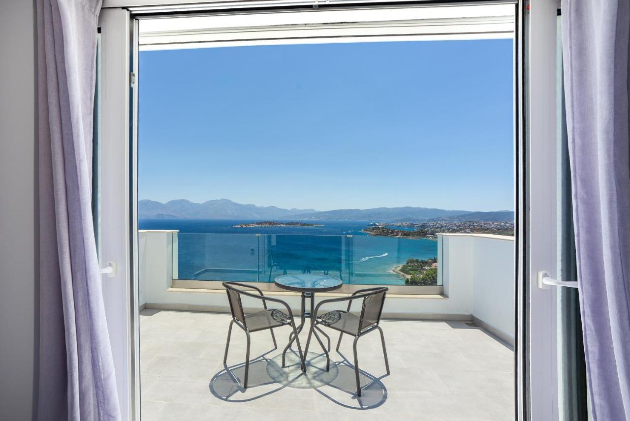 Miracle View Villas Agios Nikolaos Exterior foto
