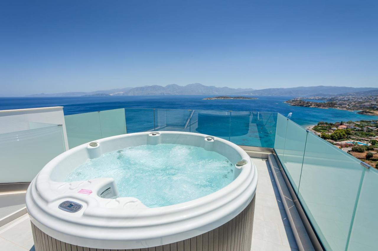 Miracle View Villas Agios Nikolaos Exterior foto