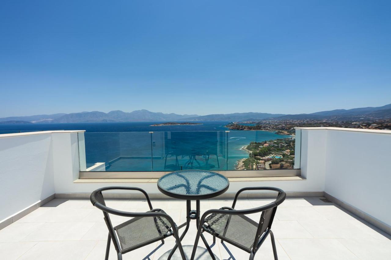 Miracle View Villas Agios Nikolaos Exterior foto