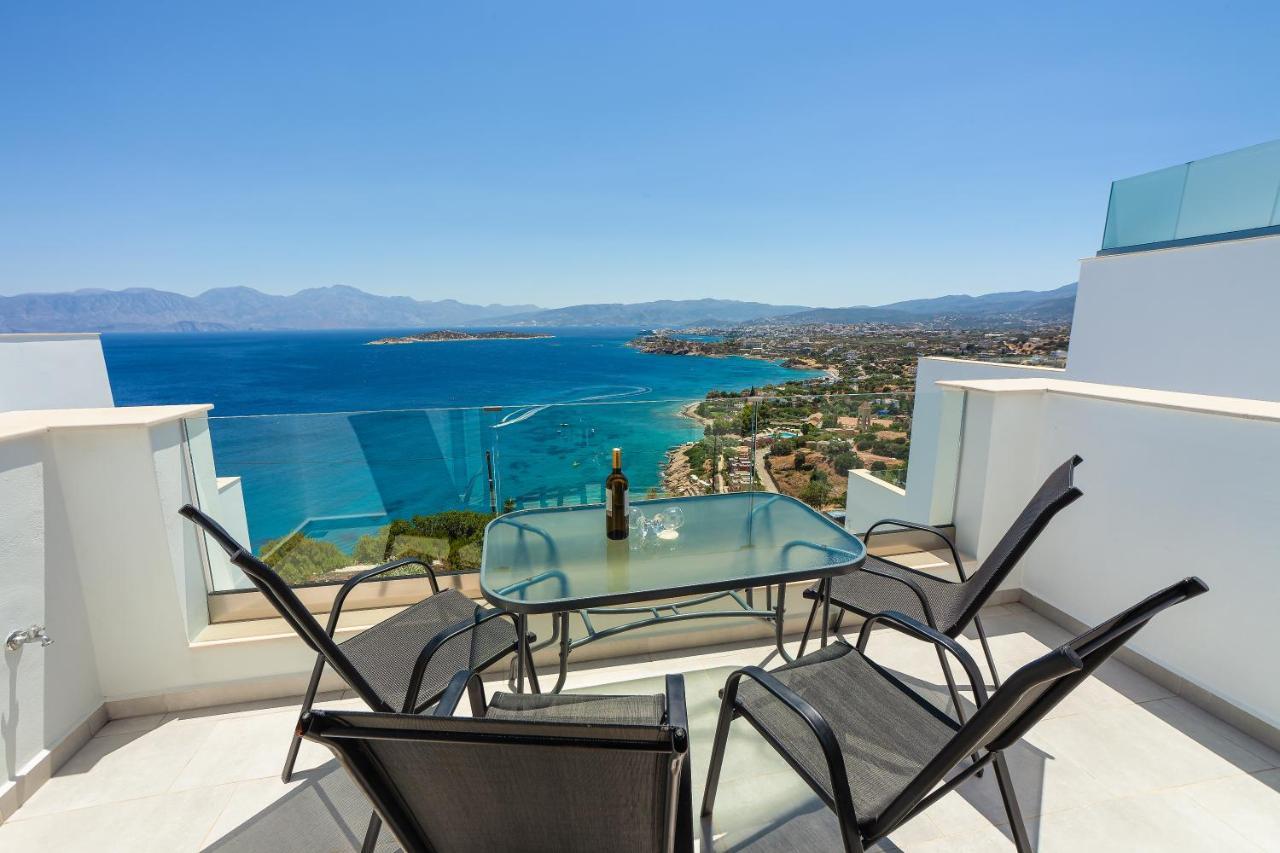 Miracle View Villas Agios Nikolaos Exterior foto